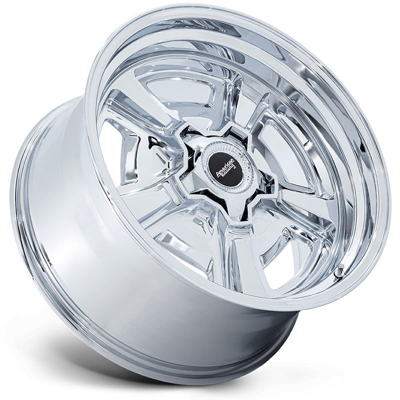 American Racing Vintage VN517 Marauder Chrome Wheels | 4WheelOnline.com