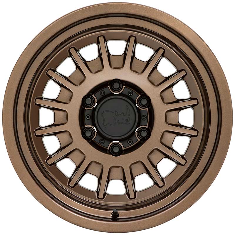 Black Rhino Aliso Gloss Bronze Wheels | 4WheelOnline.com