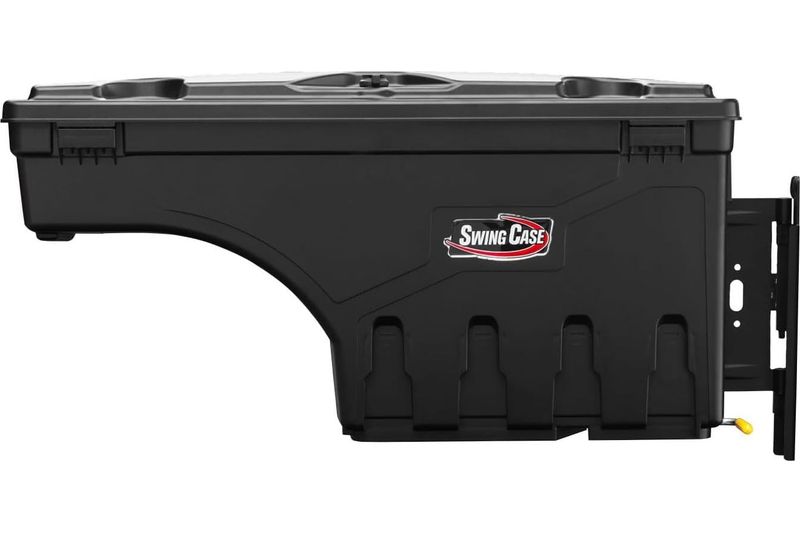Undercover Swing Case Toolbox Fits 07-19 Silverado/Sra 2500/3500HD