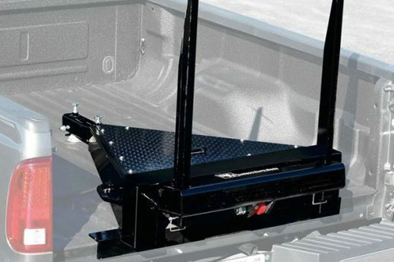 B&W Trailer Hitches EZ Loader Bale Spike | 4WheelOnline.com