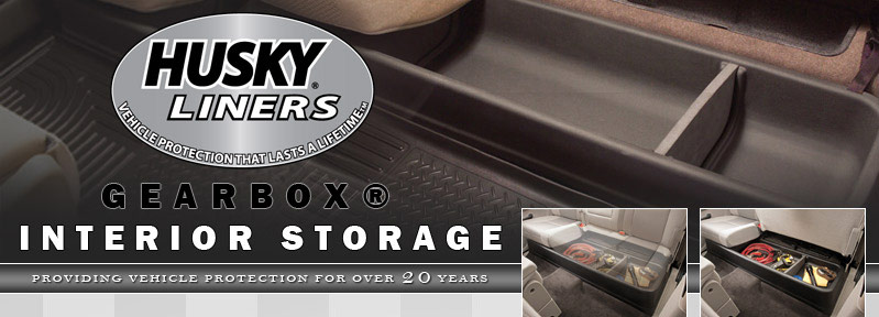 Husky Interior Storage | 4WheelOnline.com