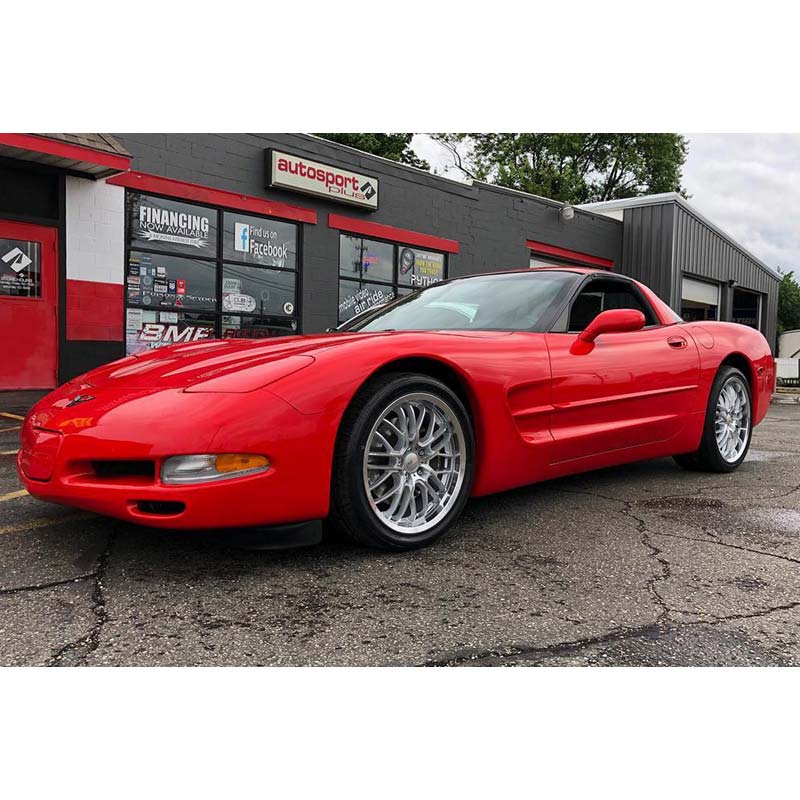 Cray Eagle Silver w/ Mirror Cut Face/Lip Wheels | 4WheelOnline.com