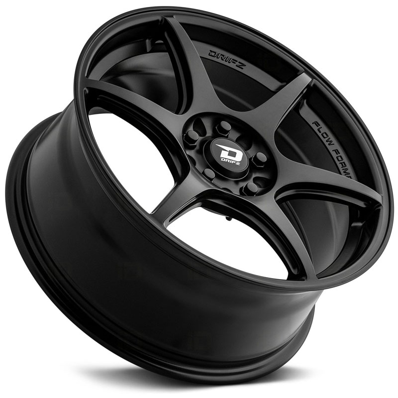 Drifz 314SB Speed Satin Black Wheels | 4WheelOnline.com