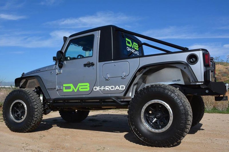 DV8 Offroad Truck Conversion Kit for Jeep JK 