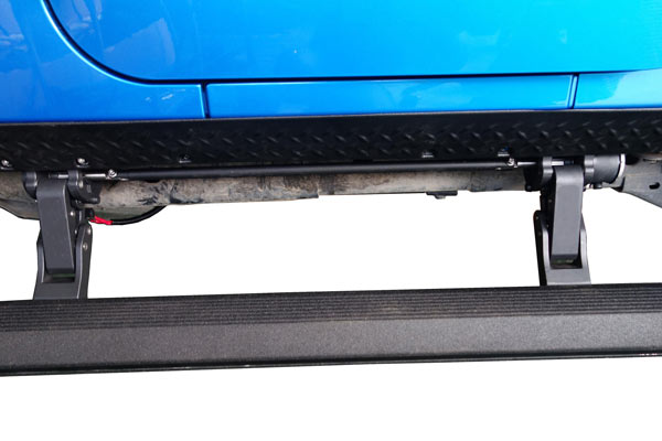 Dv8 Offroad Electric Side Steps 07 17 Jk 2 Door 4wheelonline Dv8 Off Road Electric Side Steps Jk Wrangler