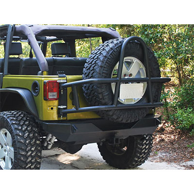 Genright Off Road Swing Out Tire Carrier For Jeep Jk