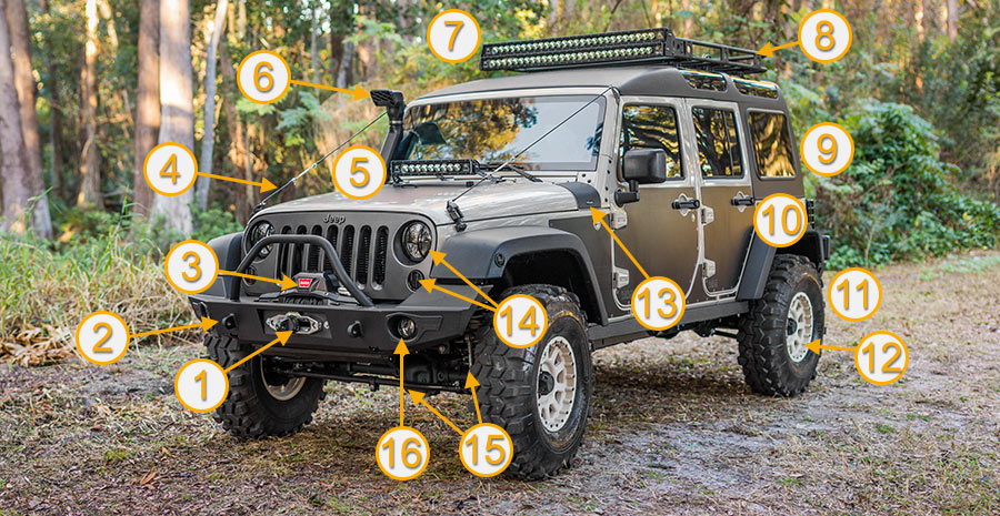 Jku50 Overland 4wheelonline Com