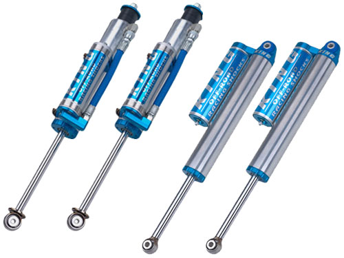 King Performance Shocks for Ford Trucks | 4wheelonline.com