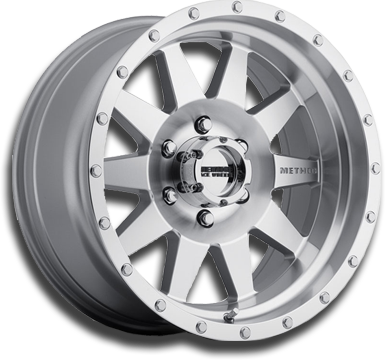 Method Race Wheels The Standard Machined | 4WheelOnline.com