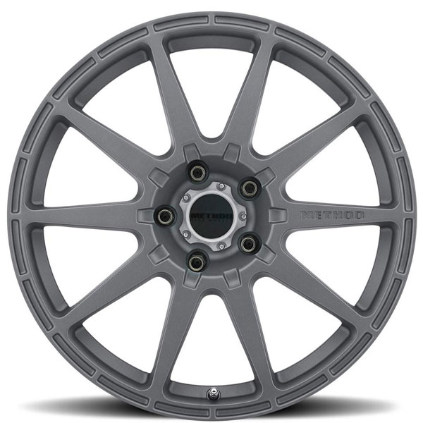 Method Race MR501 Rally Titanium Wheels | 4WheelOnline.com