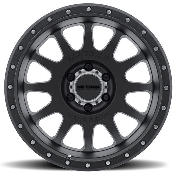 Method Race MR605 NV Matte Black Wheels | 4WheelOnline.com