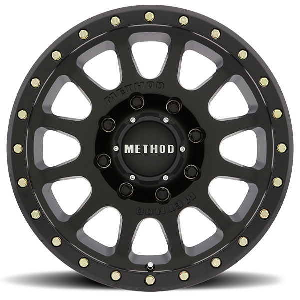 Method Race MR305 NV HD Matte Black Wheels | 4WheelOnline.com