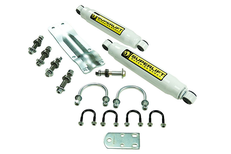 Superlift Dual Steering Stabilizer Kit 92714