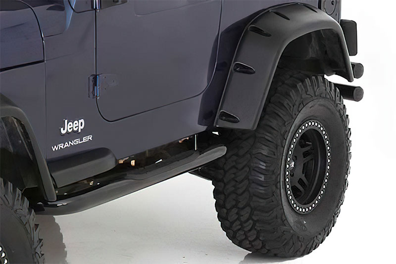 1997 jeep wrangler fender flares