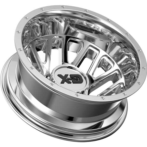 Kmc Xd Grenade Dually Chrome Plated Wheels Wheelonline Com