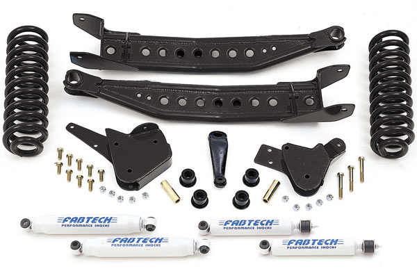 Fabtech 2WD Ford, Fabtech Suspension Lift Kits for 2WD Ford, Fabtech ...