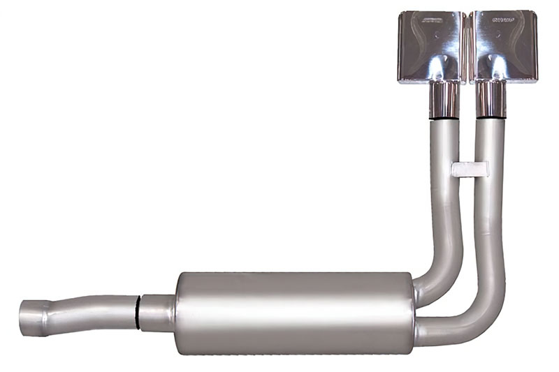 Gibson Super Truck Exhaust Systems for Chevy/GMC | 4WheelOnline.com
