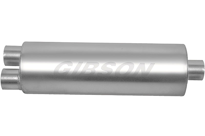 Gibson SFT Round Superflow Mufflers 788702