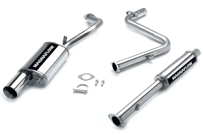 Magnaflow Cat-Back Performance Exhaust Systems for Mitsubishi ...