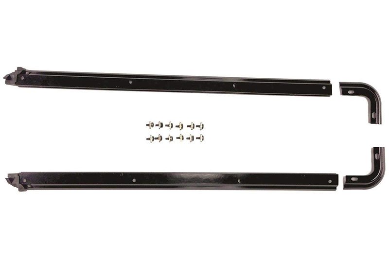 Rampage Replacement Jeep Tub Rails 