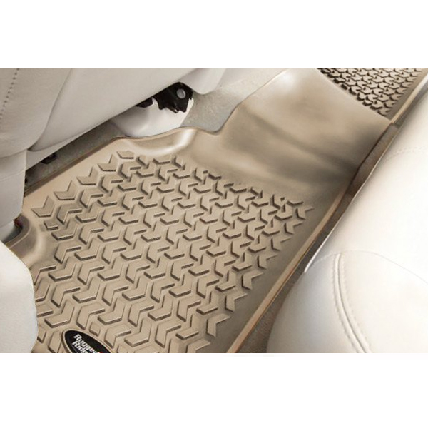 Rugged Ridge All Terrain Front And Rear Floor Liners For 2011 2013