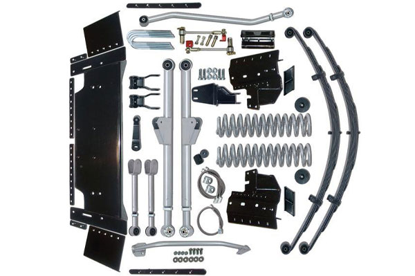 rubicon express long arm xj