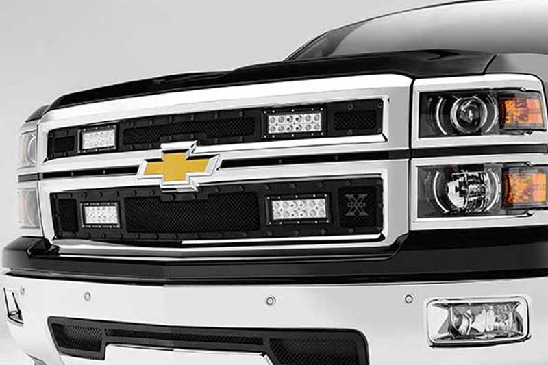 T-Rex Torch LED Light Series Grilles | 4WheelOnline.com