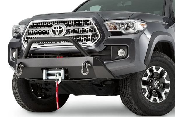 Warn Semi Hidden Winch Mounting System | 4WheelOnline.com