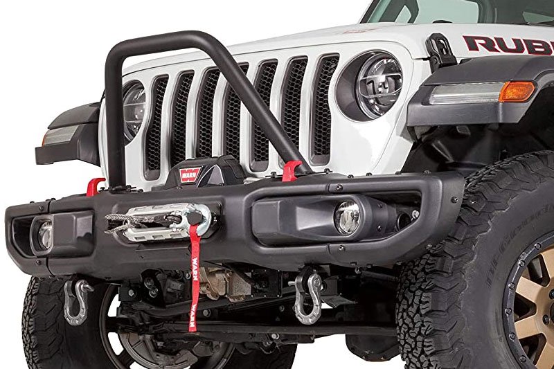 Warn Grille Guard Tubes | 4WheelOnline.com