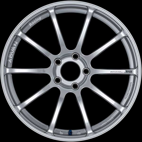 Advan Wheels RS II Racing Hyper Silver | 4WheelOnline.com