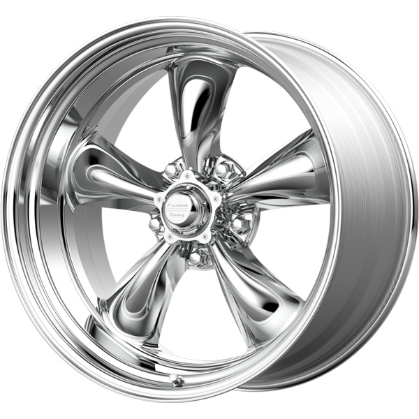 American Racing VN515 Torq Thrust II Polished Wheels | 4WheelOnline.com