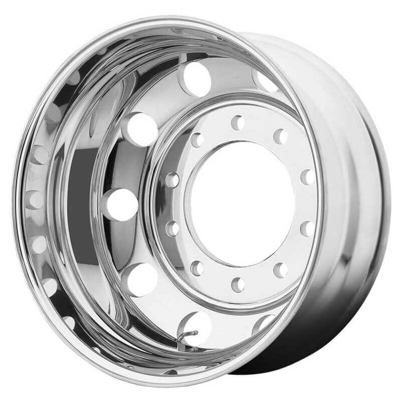 ATX AO400 Baja HD Polished Dually Wheels | 4WheelOnline.com