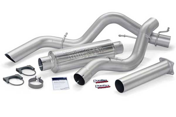 Banks Monster Exhaust System for Chevy GMC Duramax | 4WheelOnline.com