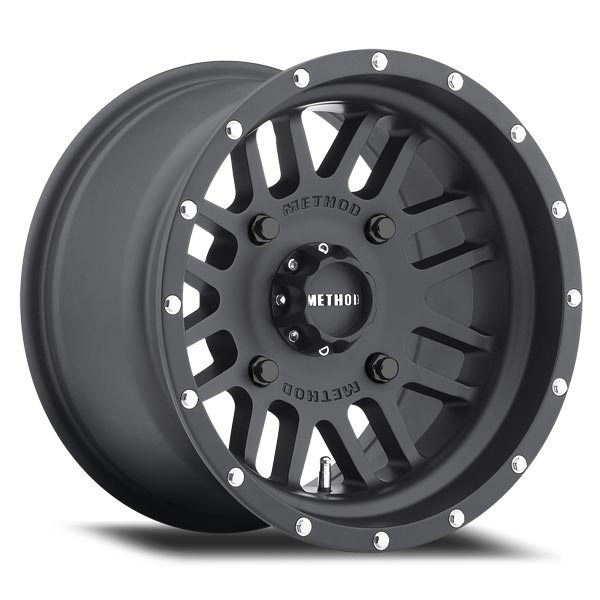 Method Race Wheels Mr403 Mesh Utv Matte Black 