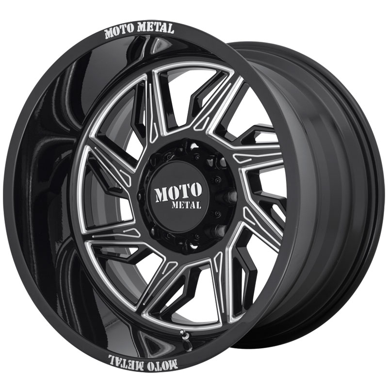 Moto Metal MO997 Hurricane in gloss black milled