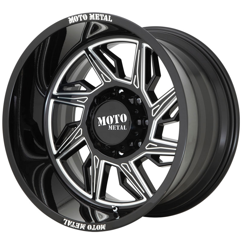 MO997 Hurricane wheel in gloss black milled