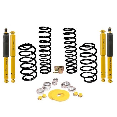 Old Man Emu Complete Suspension Kits for 1997-2006 Wrangler TJ & TJL ...