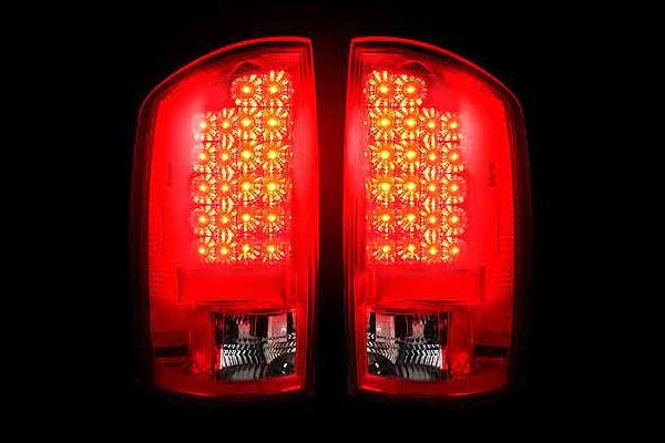 Recon Red Led Tail Lights 02 06 Dodge Ram 1500 03 2500 3500 Recon Red Led Tail Lights 2002 2006 Dodge Ram 1500 2003 2500 3500