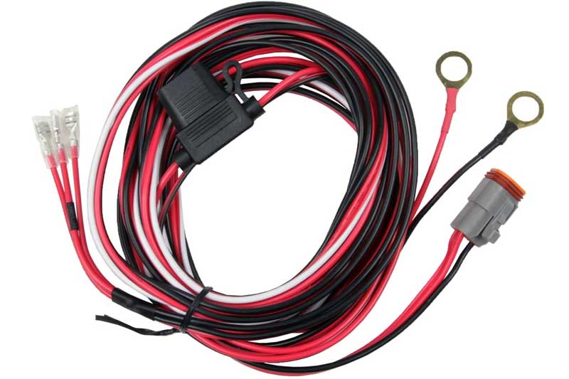 Rigid Industries 3-Wire Power Harness | 4WheelOnline.com