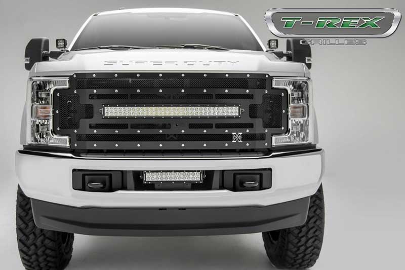 T-Rex Torch LED Light Series Grilles | 4WheelOnline.com