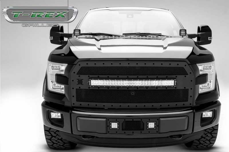 T-Rex Torch LED Light Series Grilles | 4WheelOnline.com