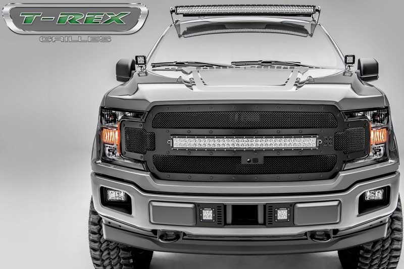 T-Rex Torch LED Light Series Grilles | 4WheelOnline.com