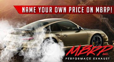 15% Instant Savings on MBRP Exhaust