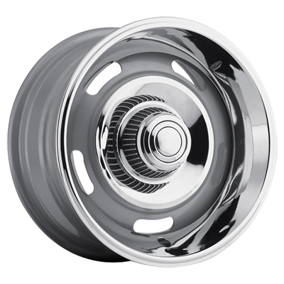 REV Classic Wheels 400 Silver 6 Lug | 4WheelOnline.com