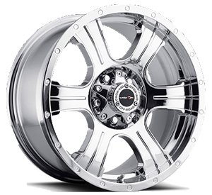 V-TEC Wheels Assassin 396 Chrome | 4WheelOnline.com