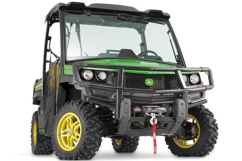 WARN 87180 ATV Winch Mounting Kit