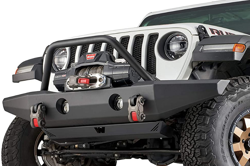 Warn Crawler Bumper for Jeep | 4WheelOnline.com