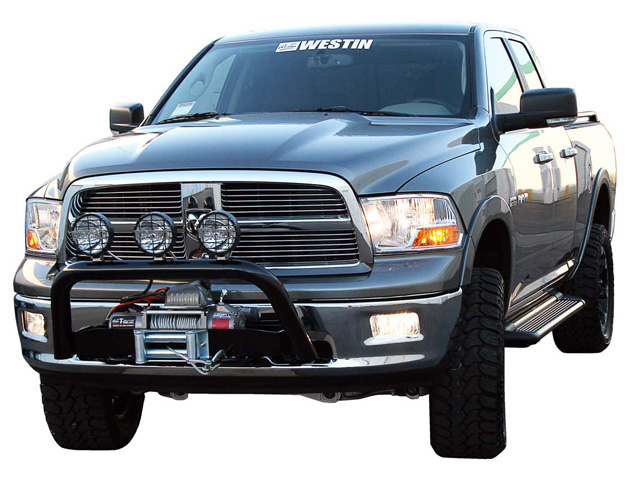 Ford f150 bull bar with tow hooks #4