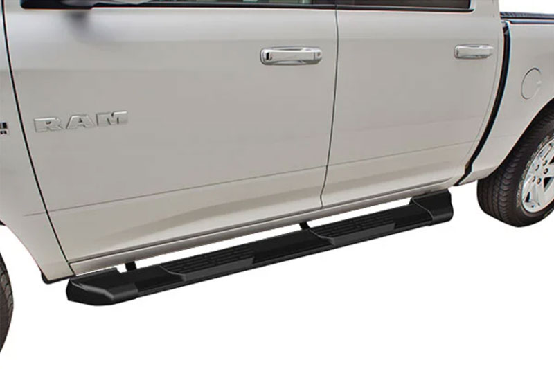 Rampage Xtremeline Running Boards Stainless Steel | 4WheelOnline.com