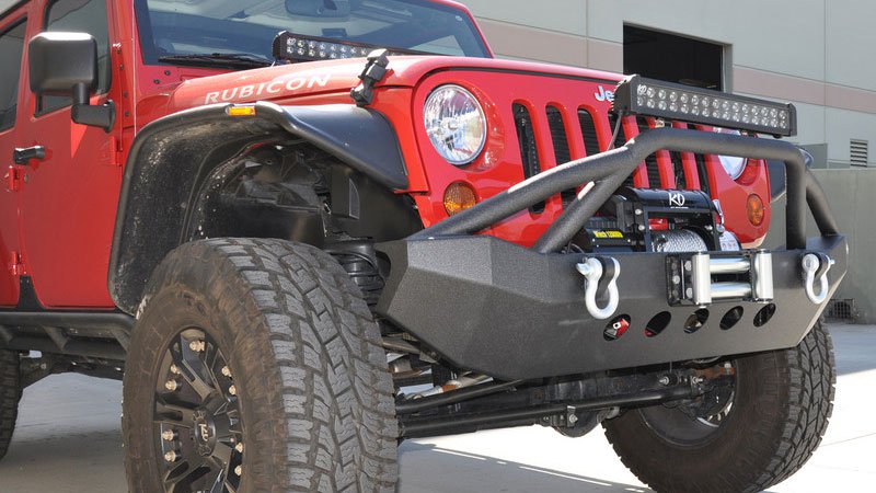 Mid Width Front Bumpers | 4WheelOnline.com